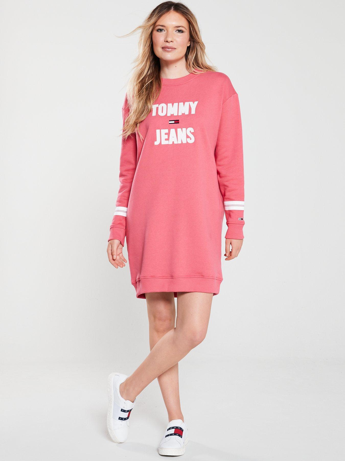 tommy jeans sweat dress