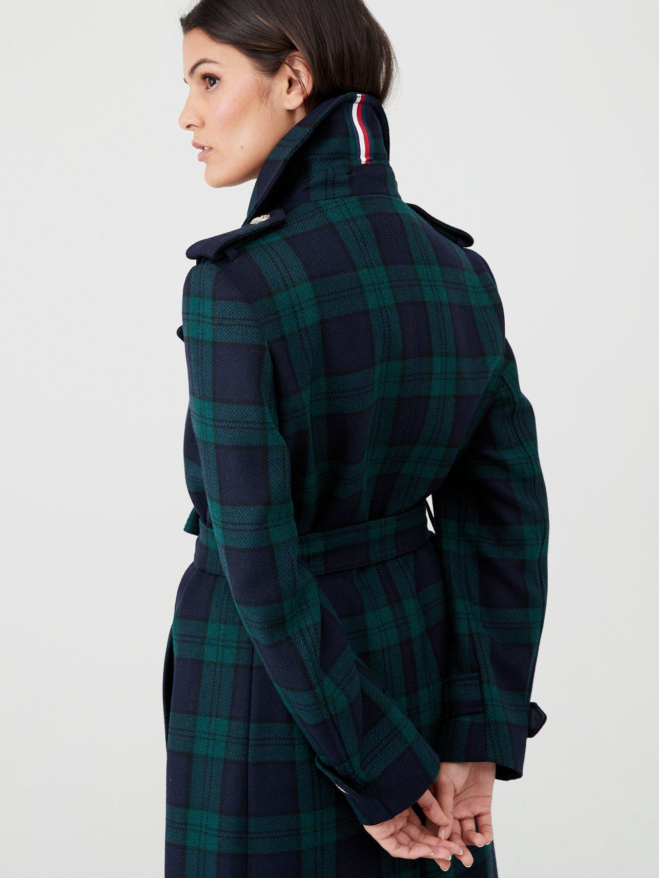 tommy hilfiger belle wool coat