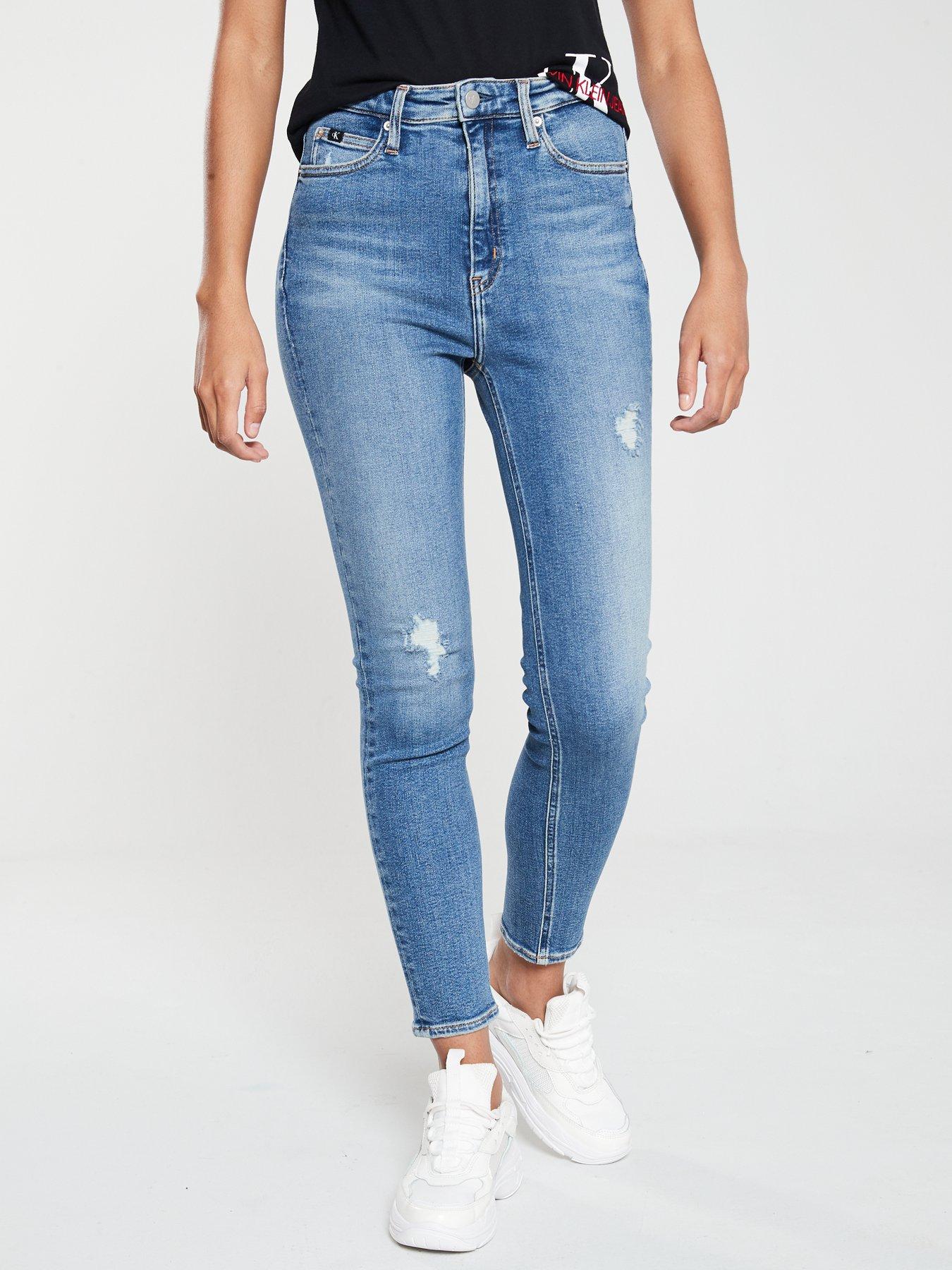 ckj 010 high rise skinny ankle jeans