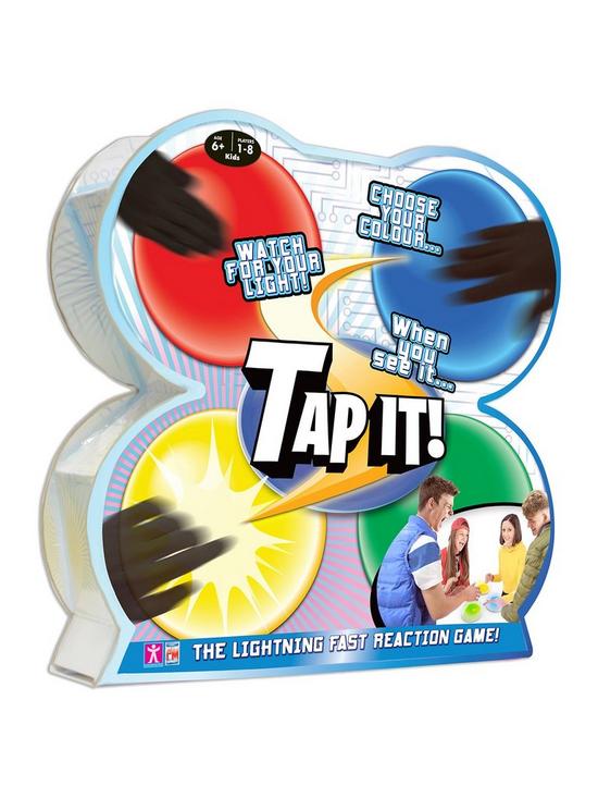 front image of tap-it