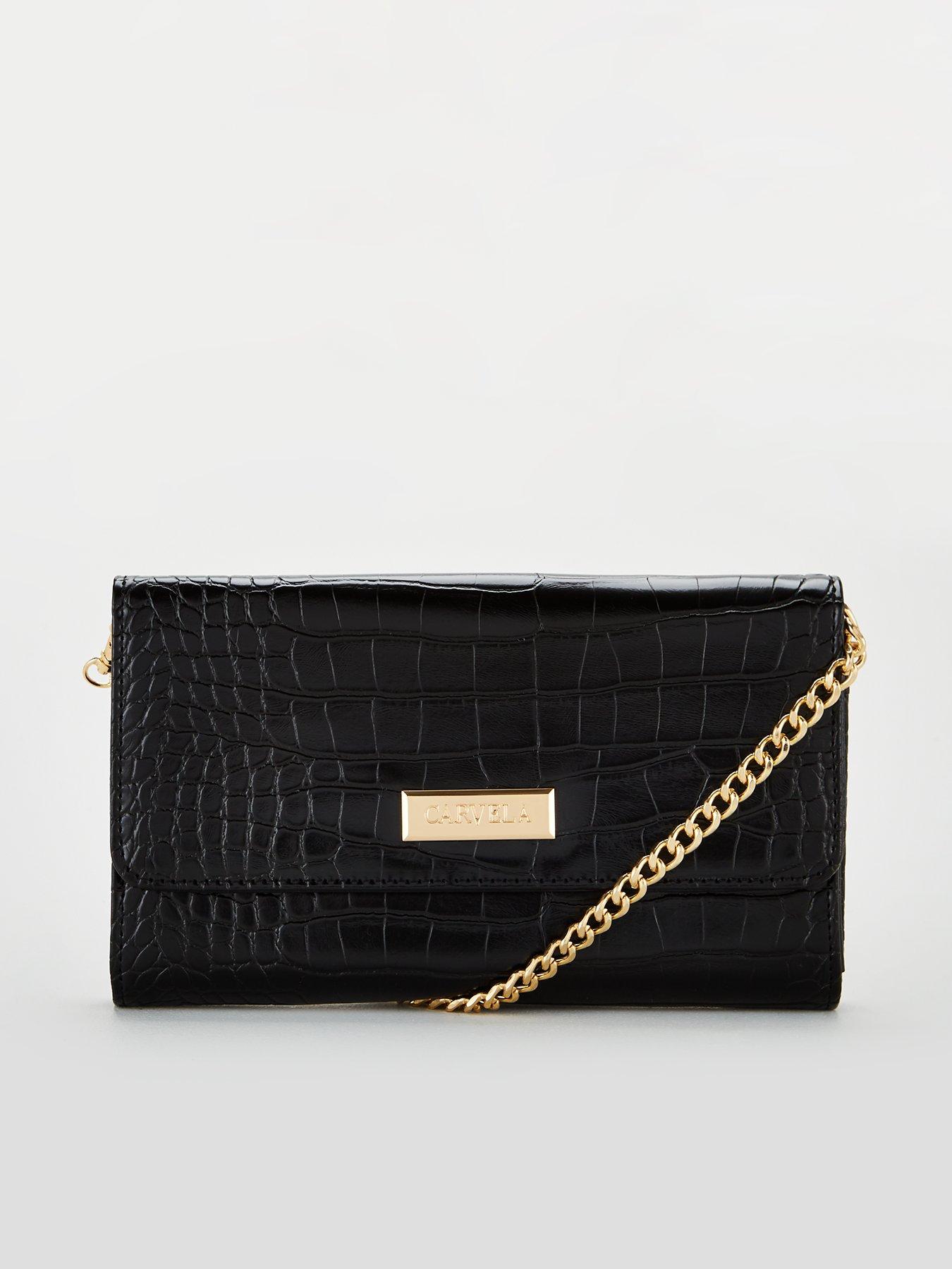 carvela chain bag