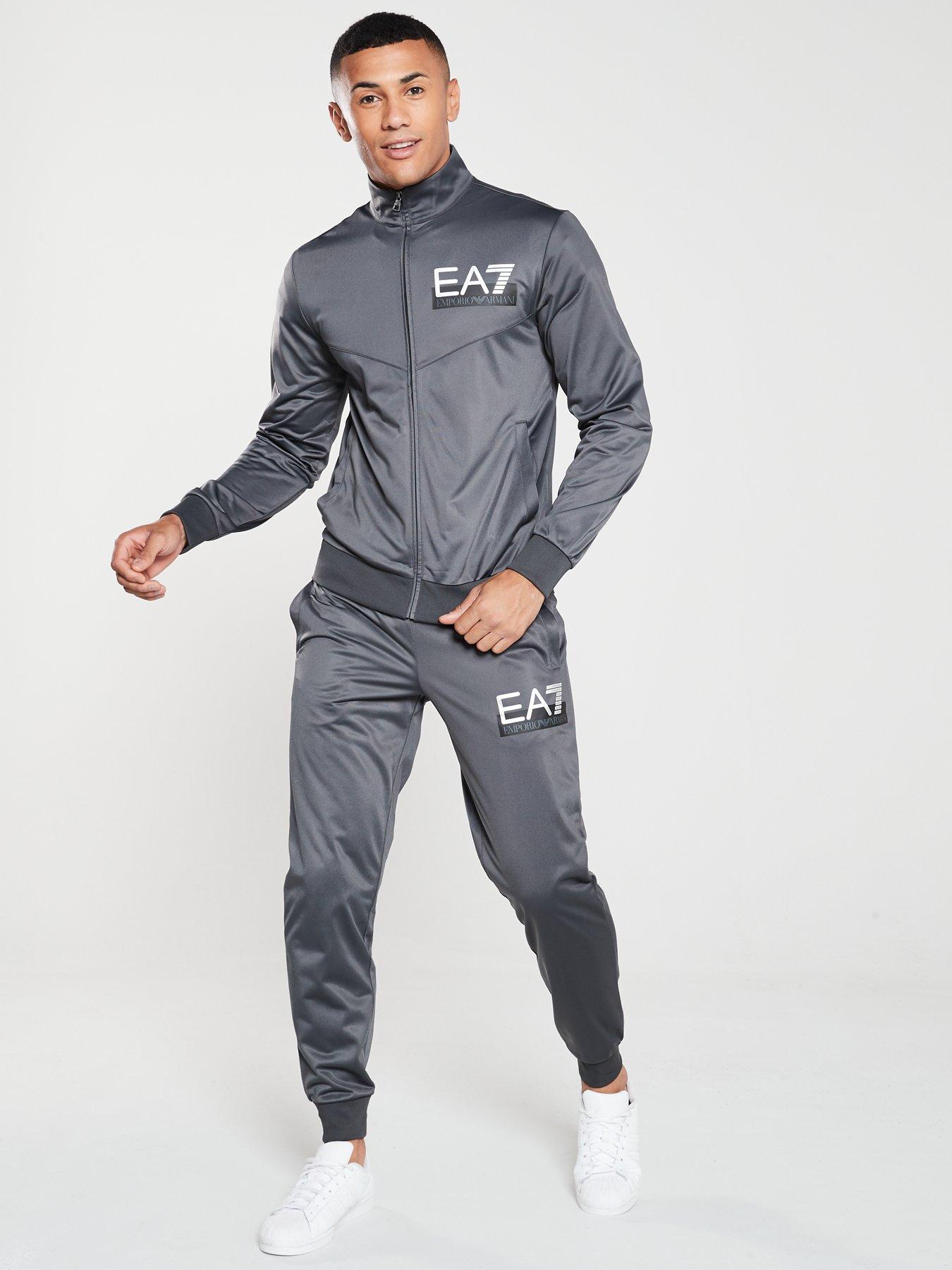 ea7 tracksuits mens