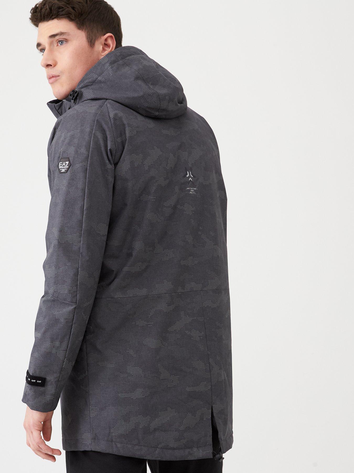 ea7 parka jacket