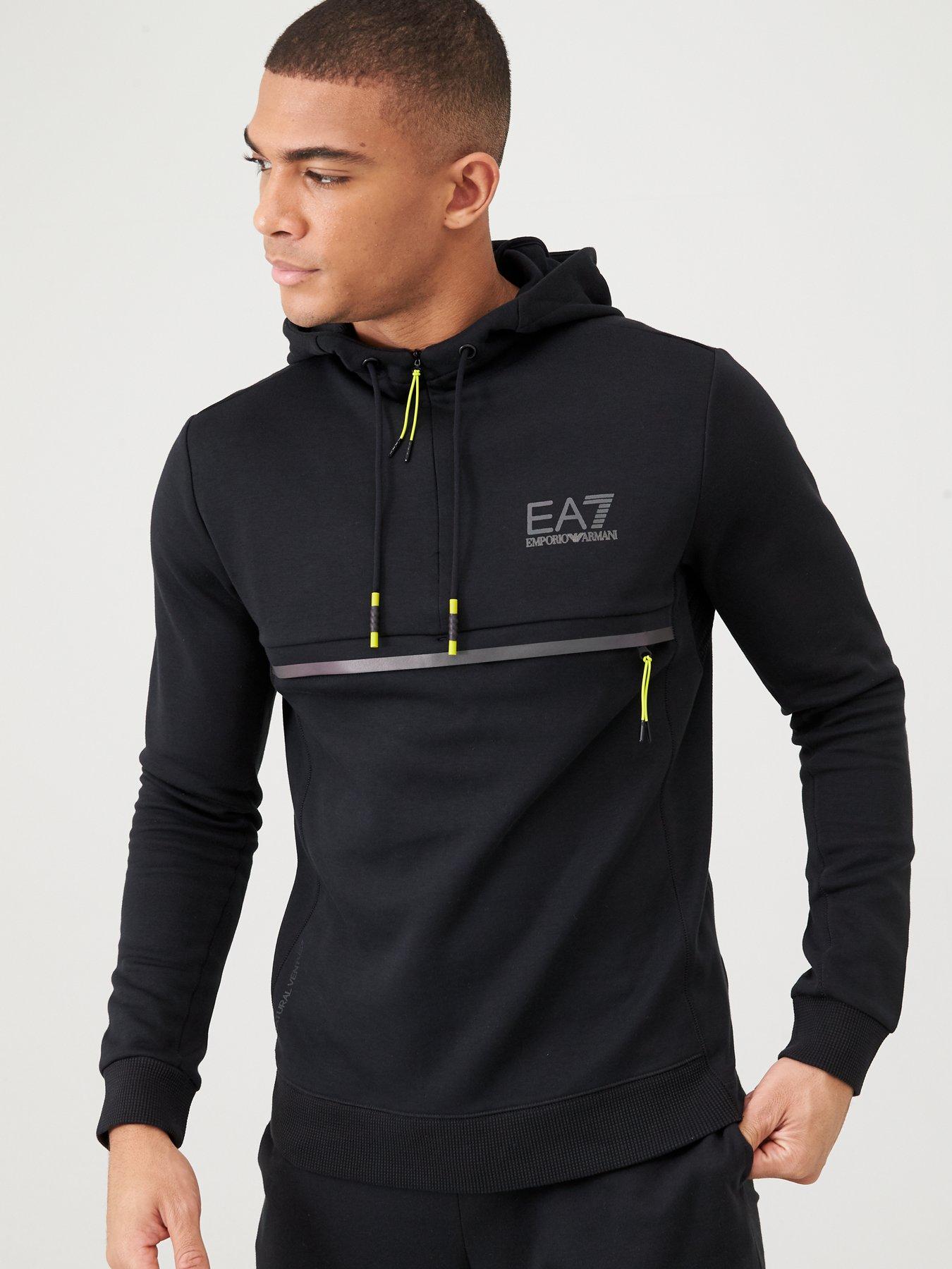 armani half zip
