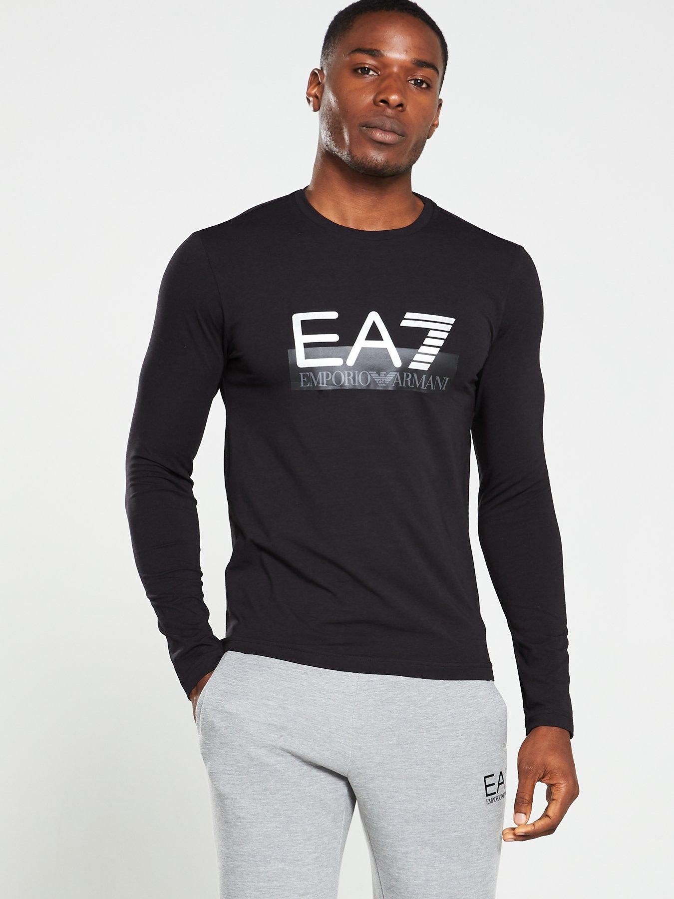 ea7 t shirt long sleeve