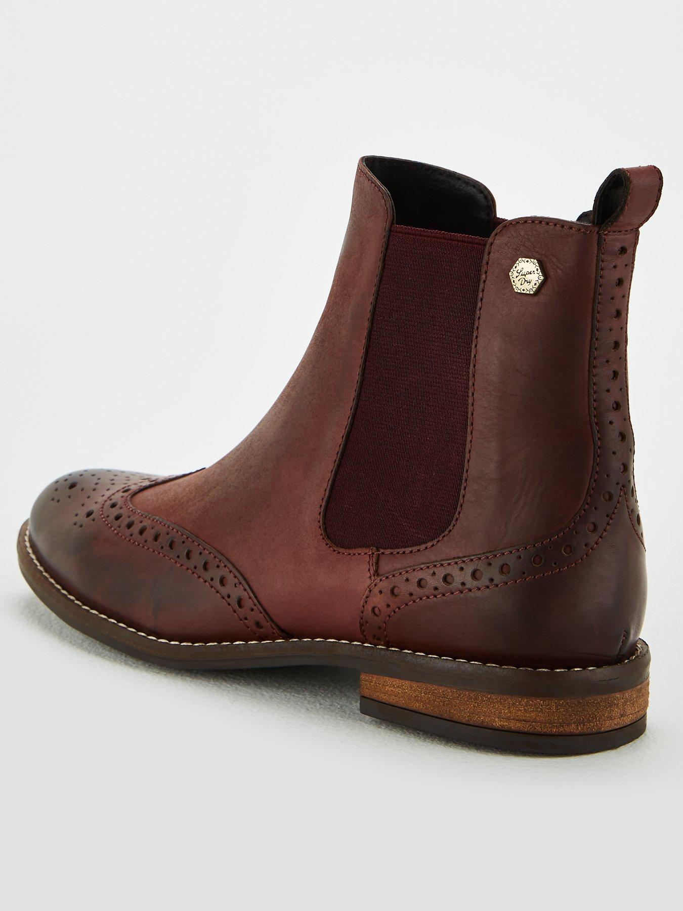 womens oxblood chelsea boots