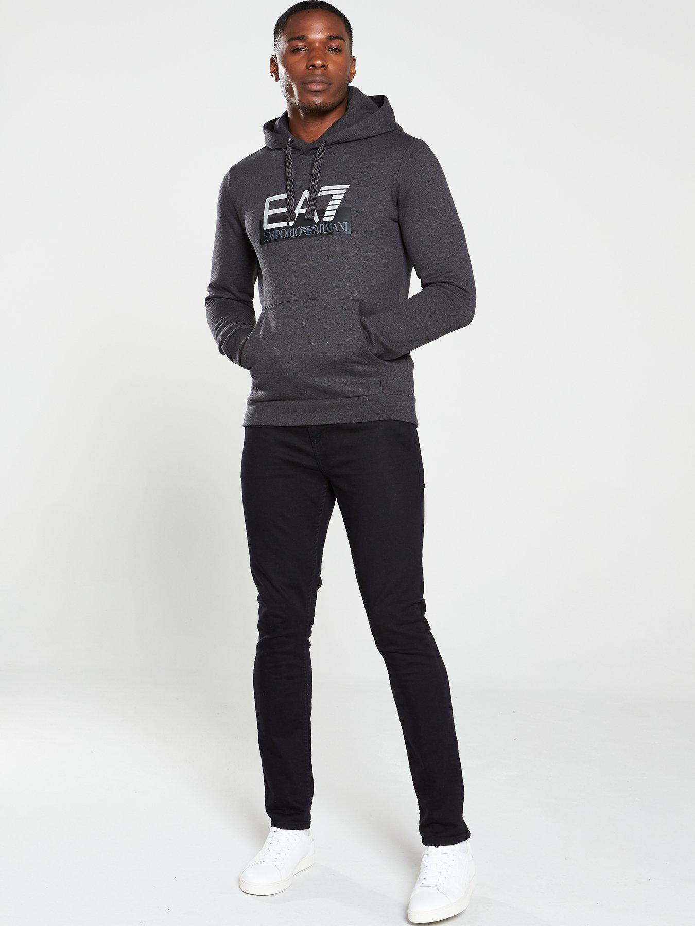 armani overhead hoodie