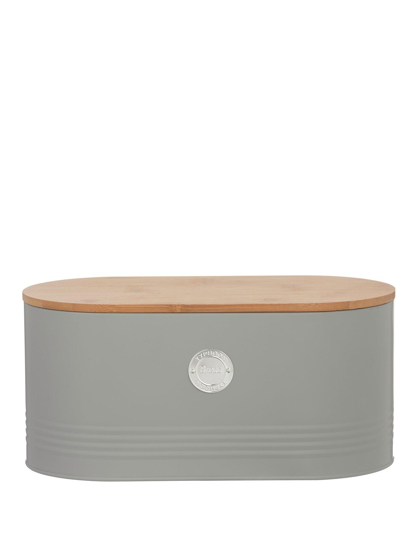 Image 1 of 6 of Typhoon Living Bread Bin &ndash; Grey