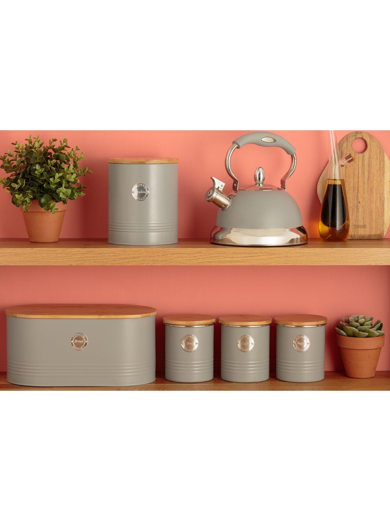 Image 6 of 6 of Typhoon Living Bread Bin &ndash; Grey