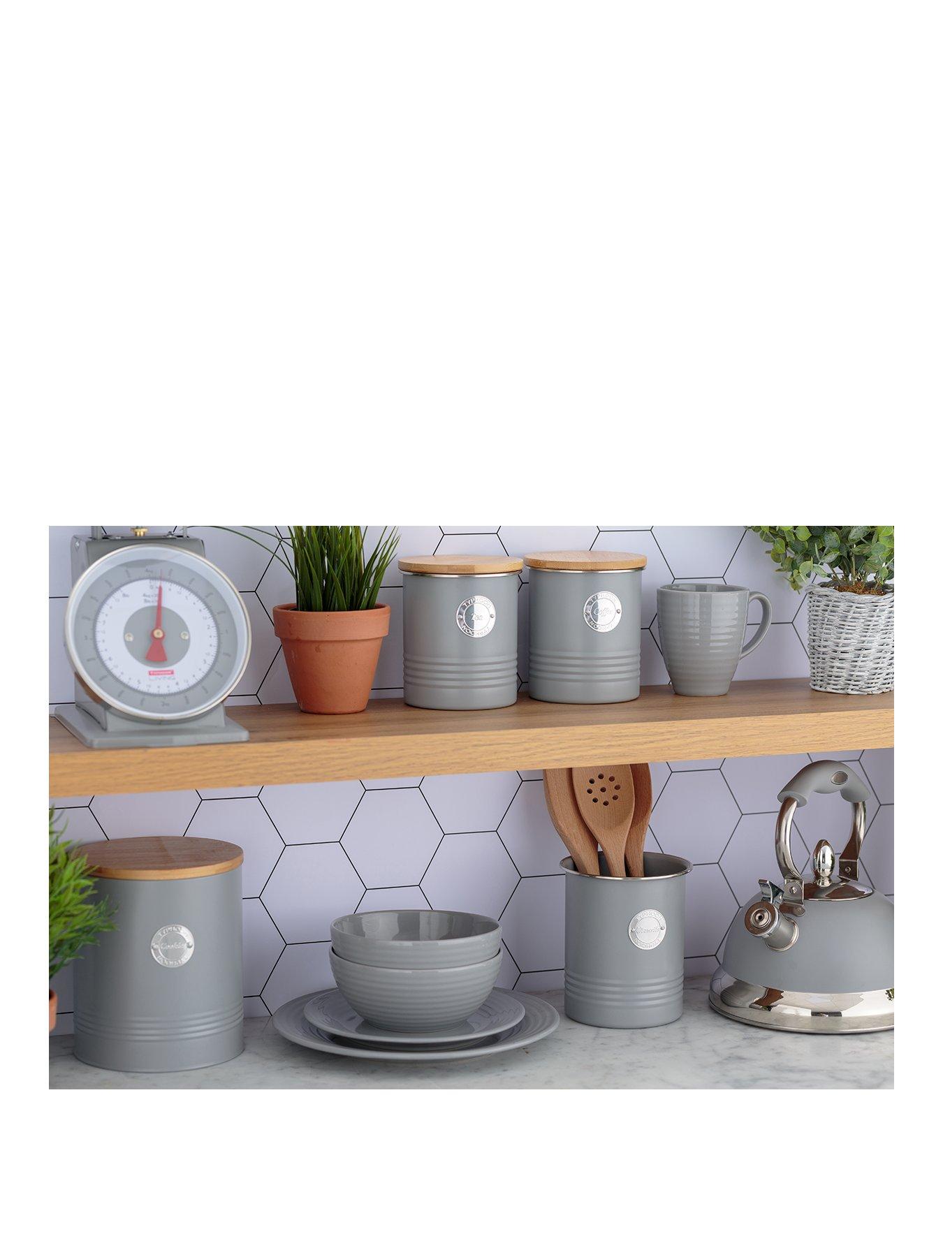 Typhoon Living Utensil Pot – Grey
