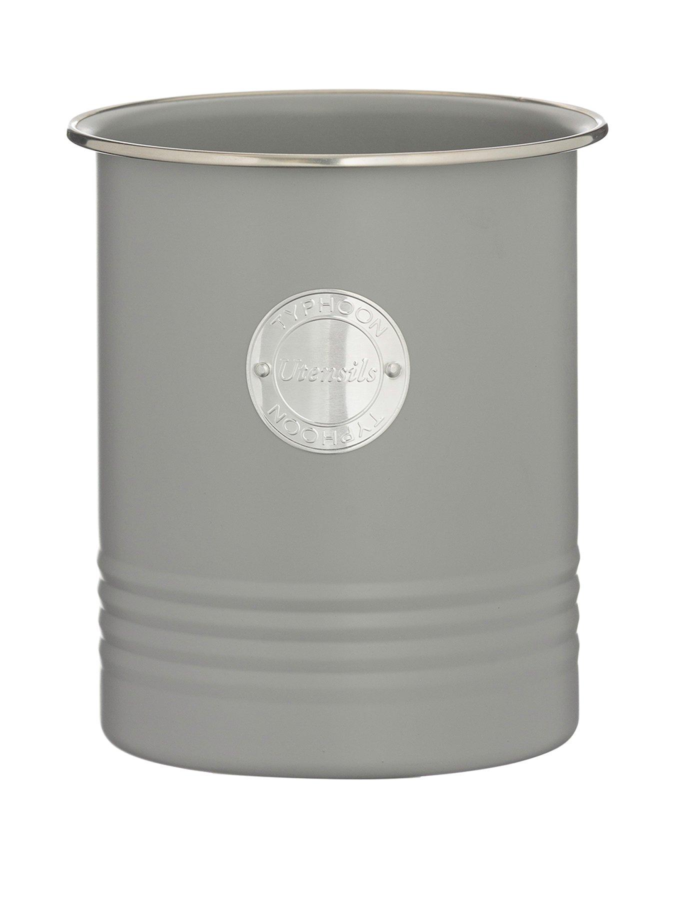 Image 1 of 6 of Typhoon Living Utensil Pot &ndash;&nbsp;Grey