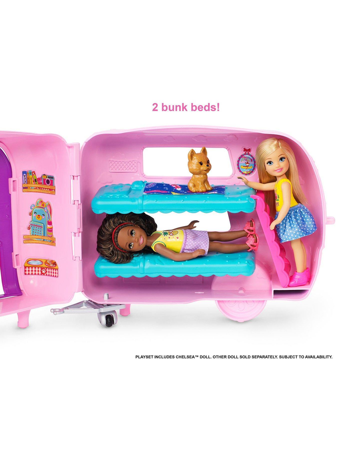 barbie club chelsea camper