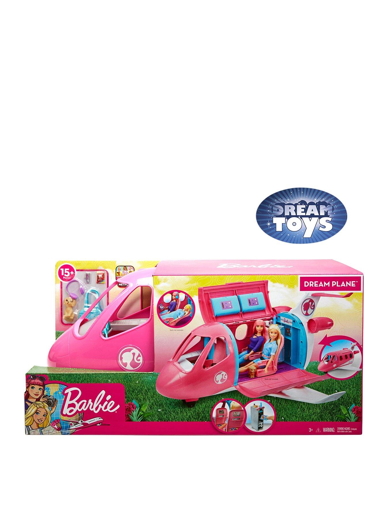 barbie dream plane playset