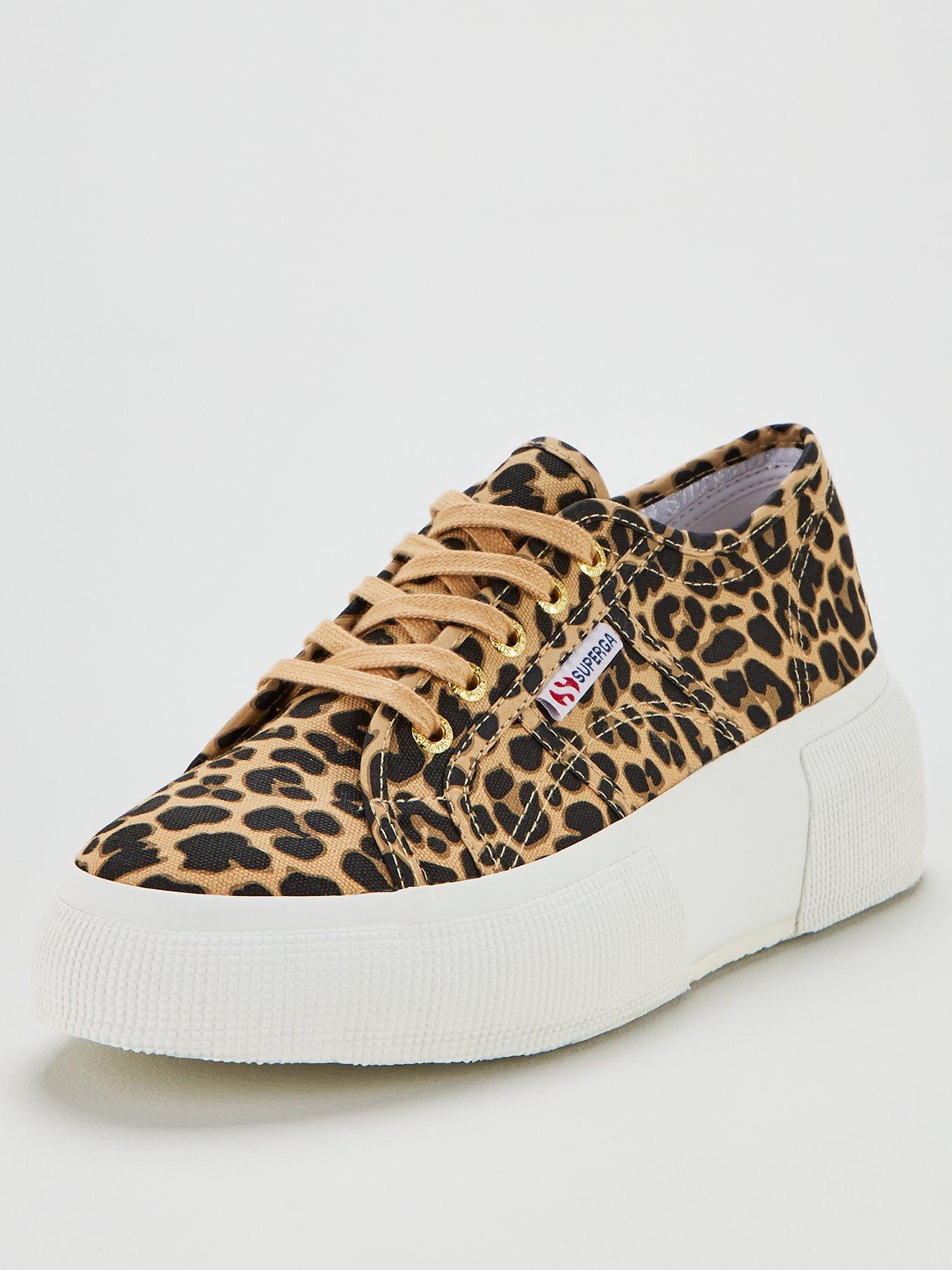 Superga store 2287 leopard