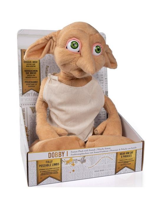 stillFront image of harry-potter-dobby-feature-plush-with-sounds