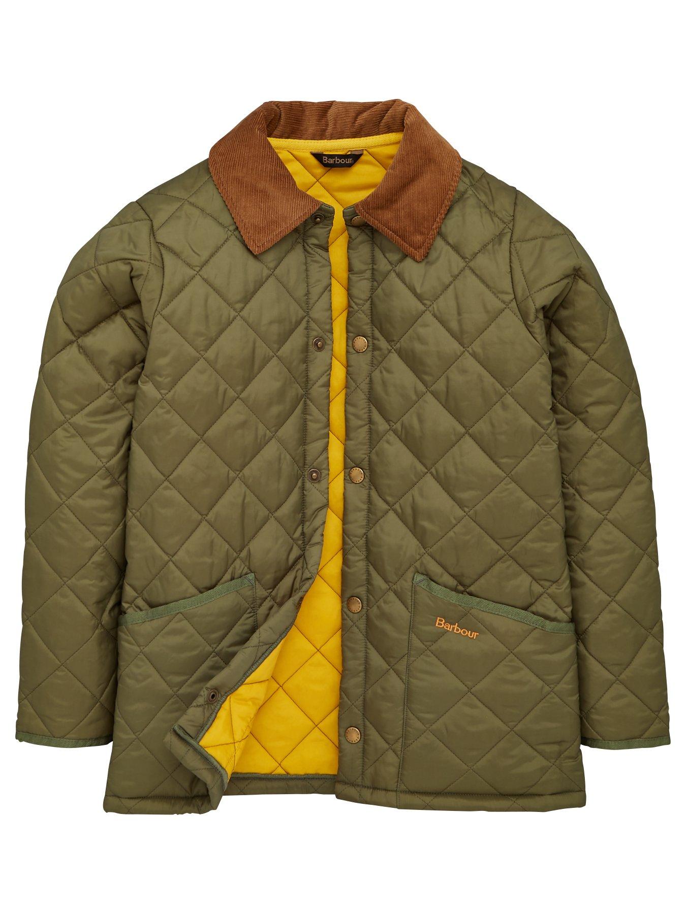 boys barbour coat