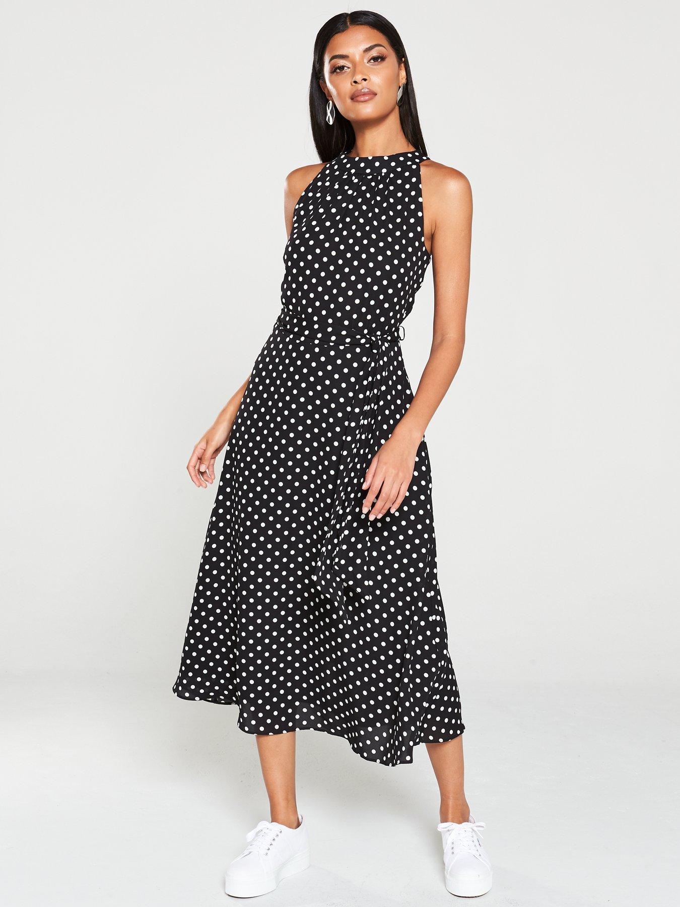 littlewoods polka dot dress
