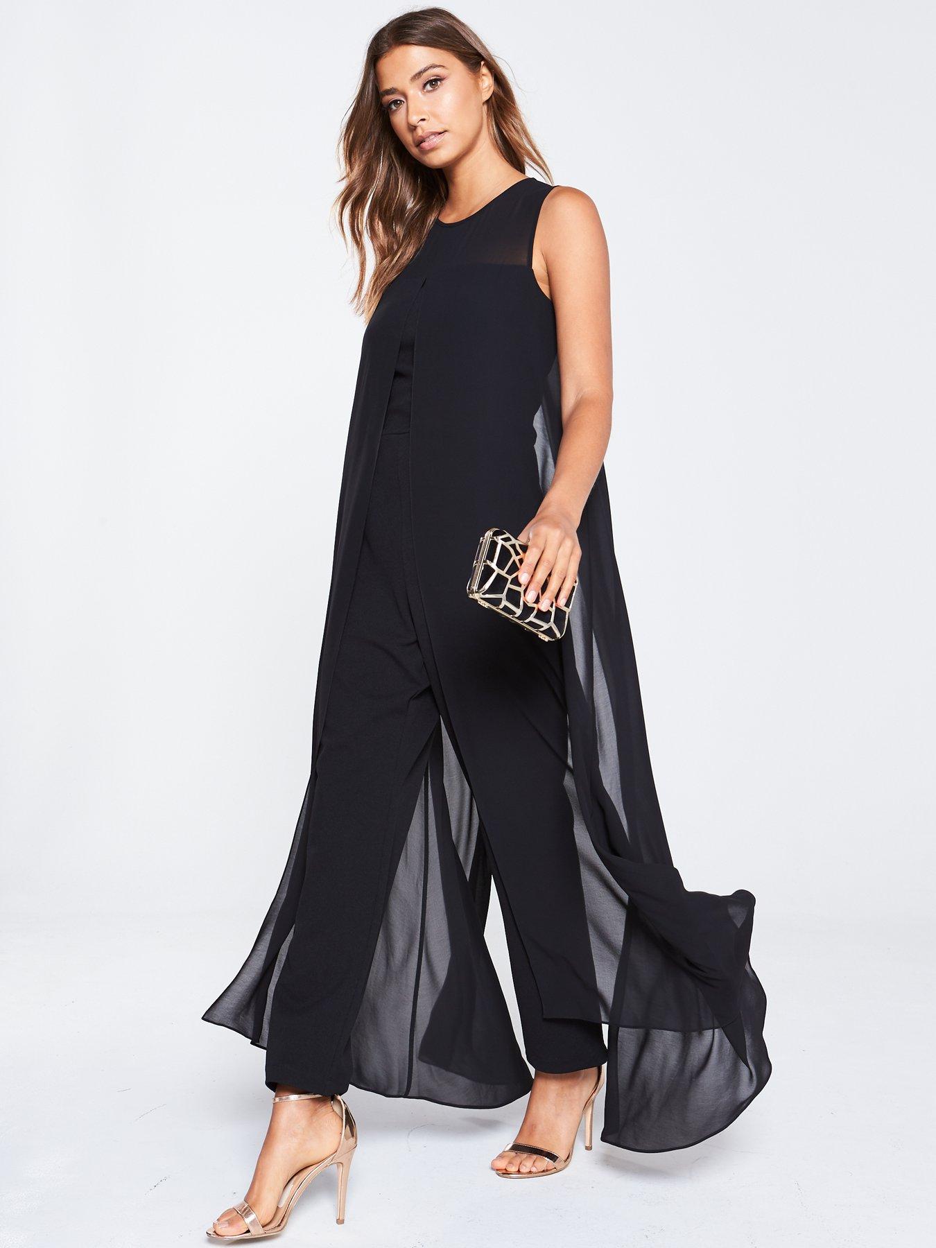 wallis overlay jumpsuit