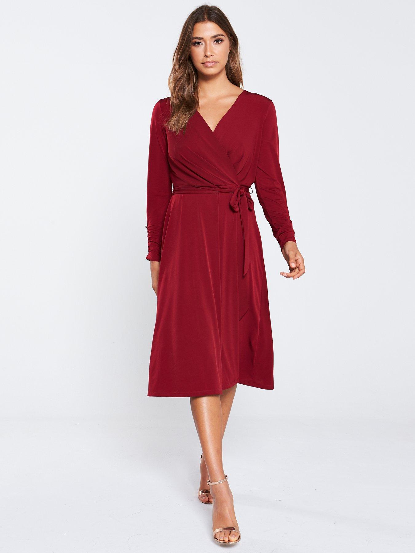 wallis berry dress