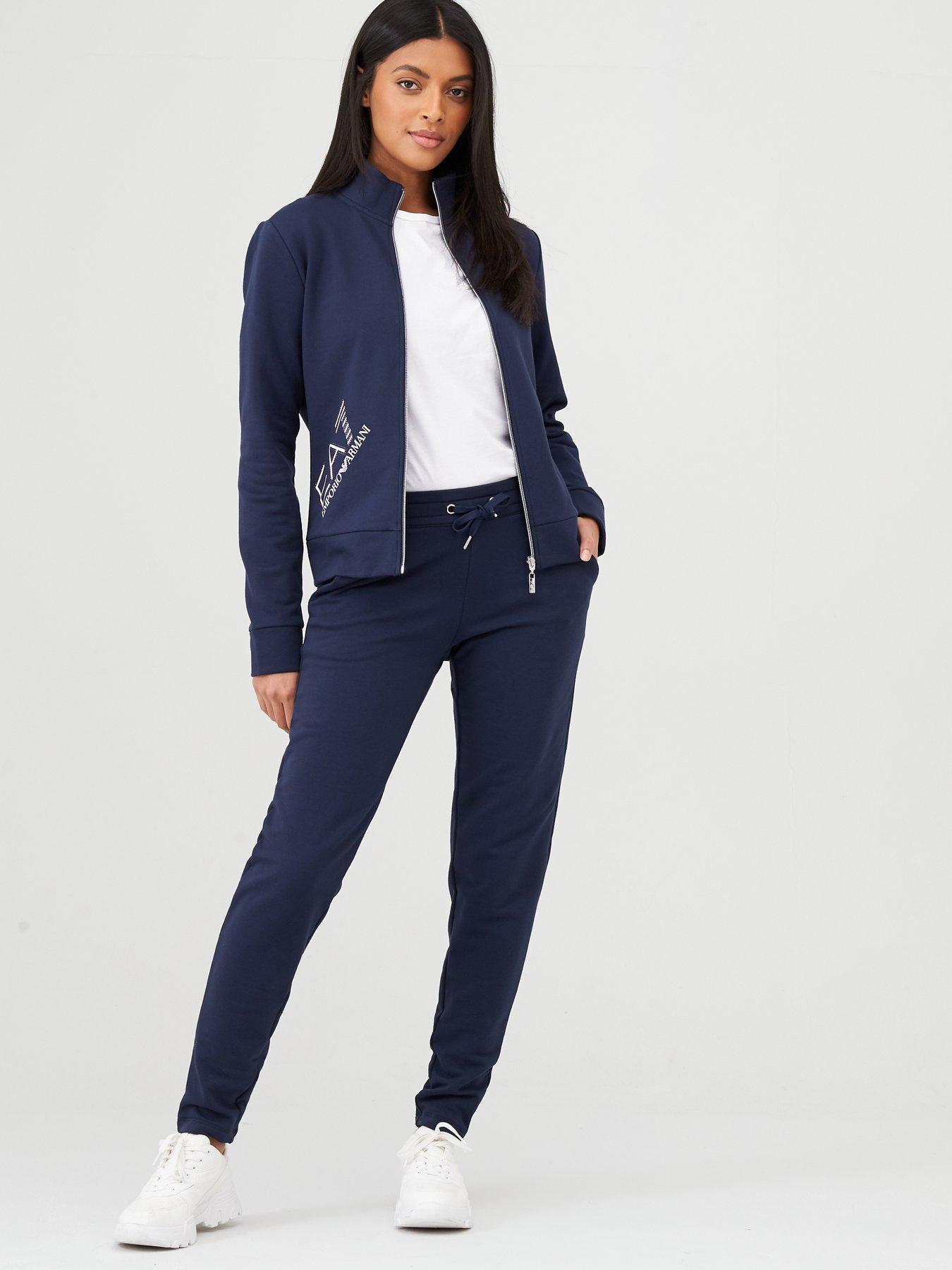 emporio armani ladies tracksuit