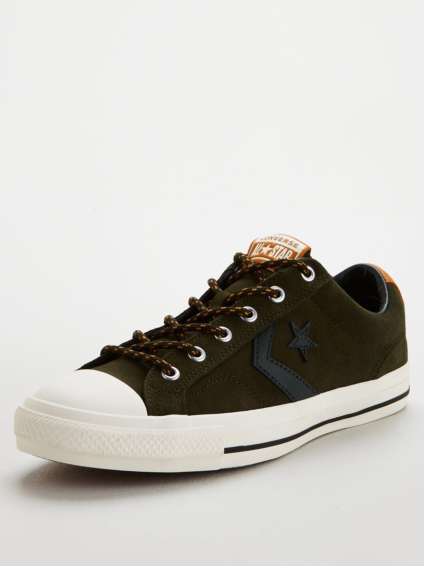 Mens Converse Lace Fastening Cushioned 