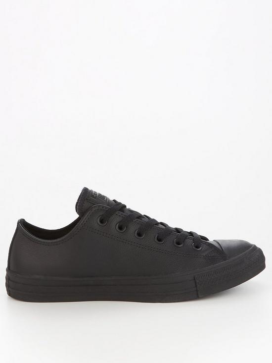 front image of converse-chuck-taylor-all-star-leather-ox-blacknbsp