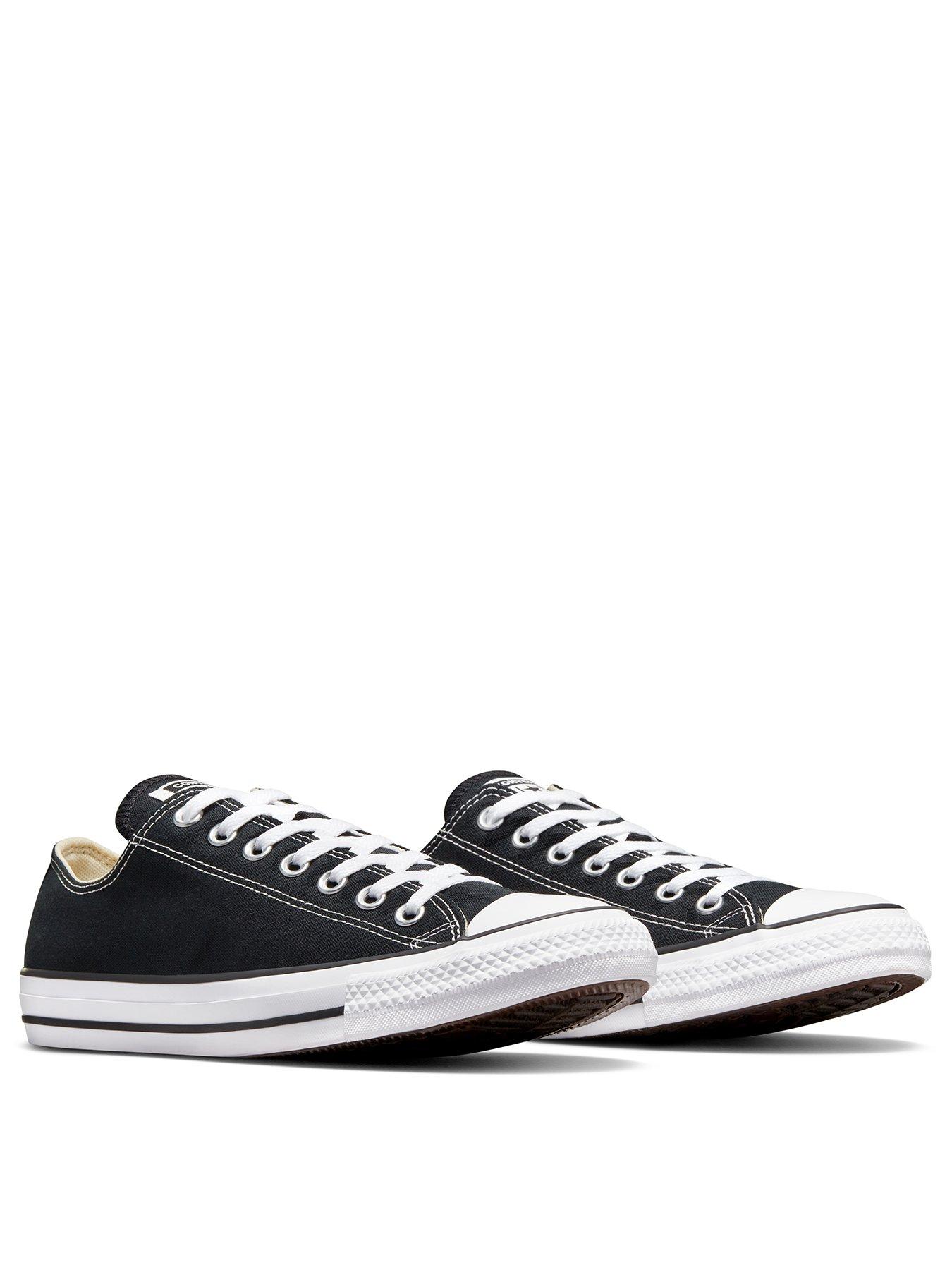 Image 3 of 6 of Converse Unisex Ox Trainers - Black