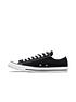  image of converse-mens-ox-trainers-black