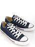  image of converse-mens-ox-trainers-navy