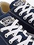  image of converse-mens-ox-trainers-navy