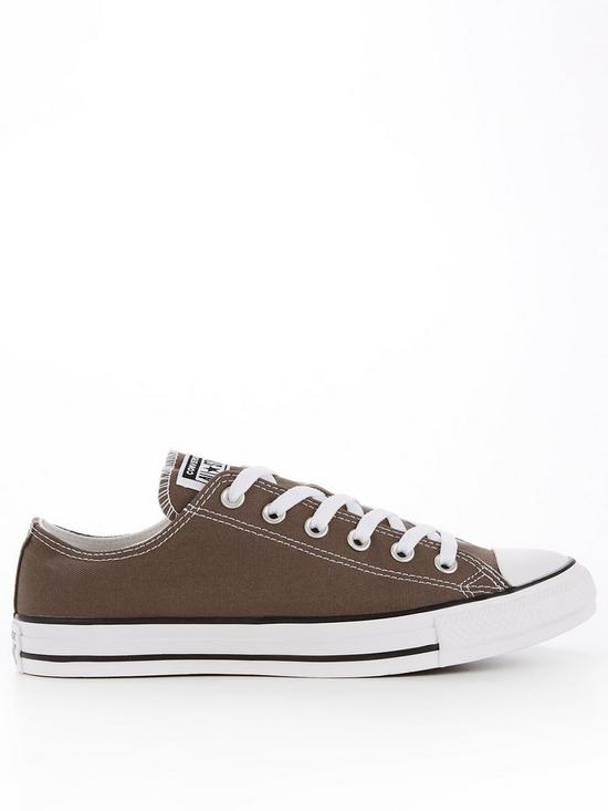 front image of converse-chuck-taylor-all-star-ox-charcoalwhitenbsp