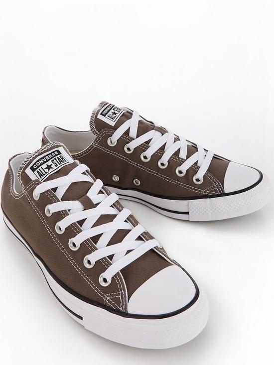 stillFront image of converse-chuck-taylor-all-star-ox-charcoalwhitenbsp