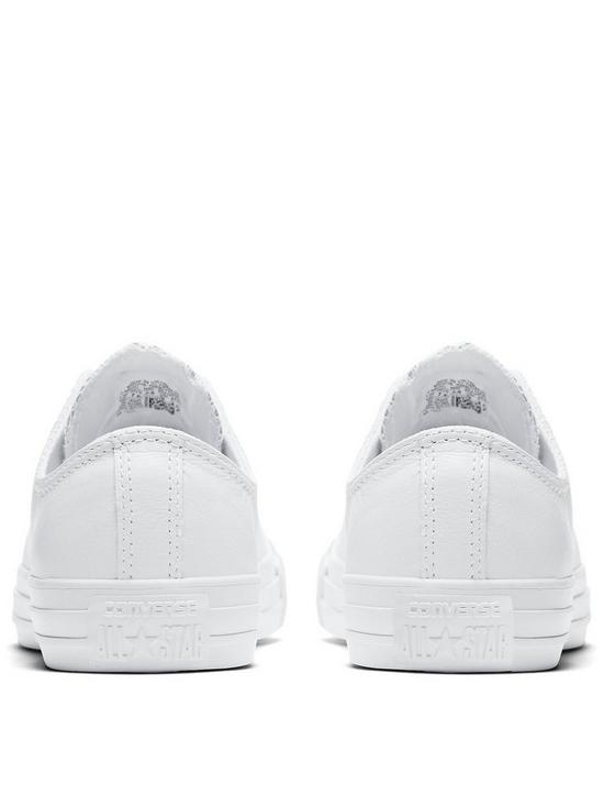 stillFront image of converse-chuck-taylor-all-star-leather-ox-whitenbsp