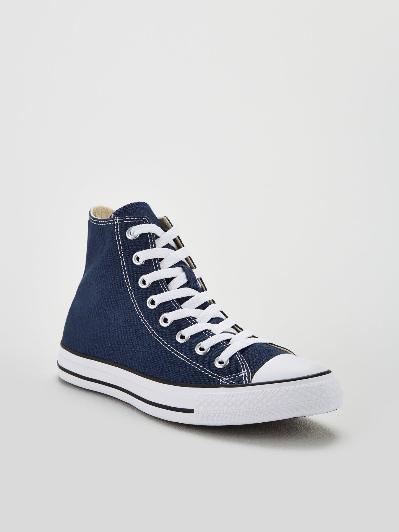 Image 5 of 5 of Converse Unisex Hi Top Trainers - Navy