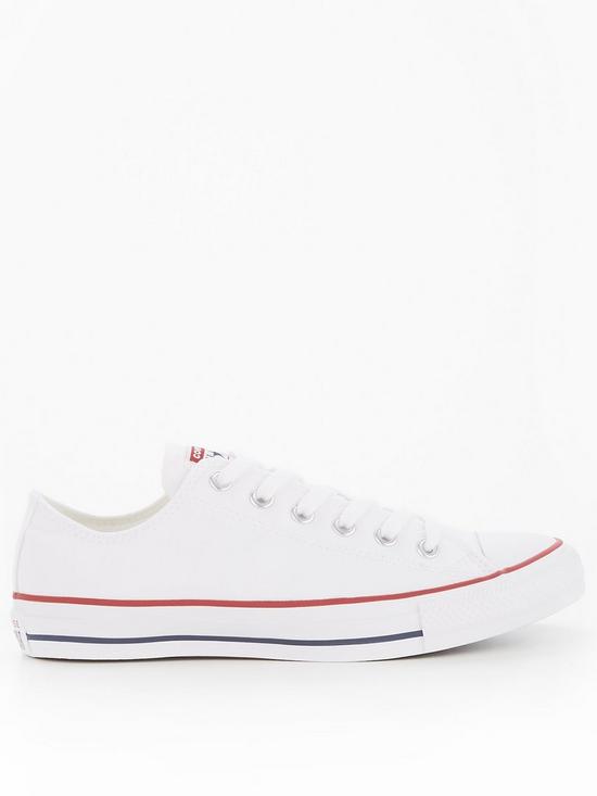 front image of converse-chuck-taylor-all-star-ox-white
