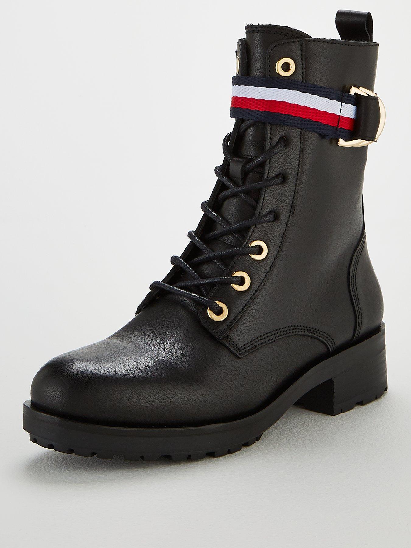 tommy hilfiger corporate ribbon bikerboot