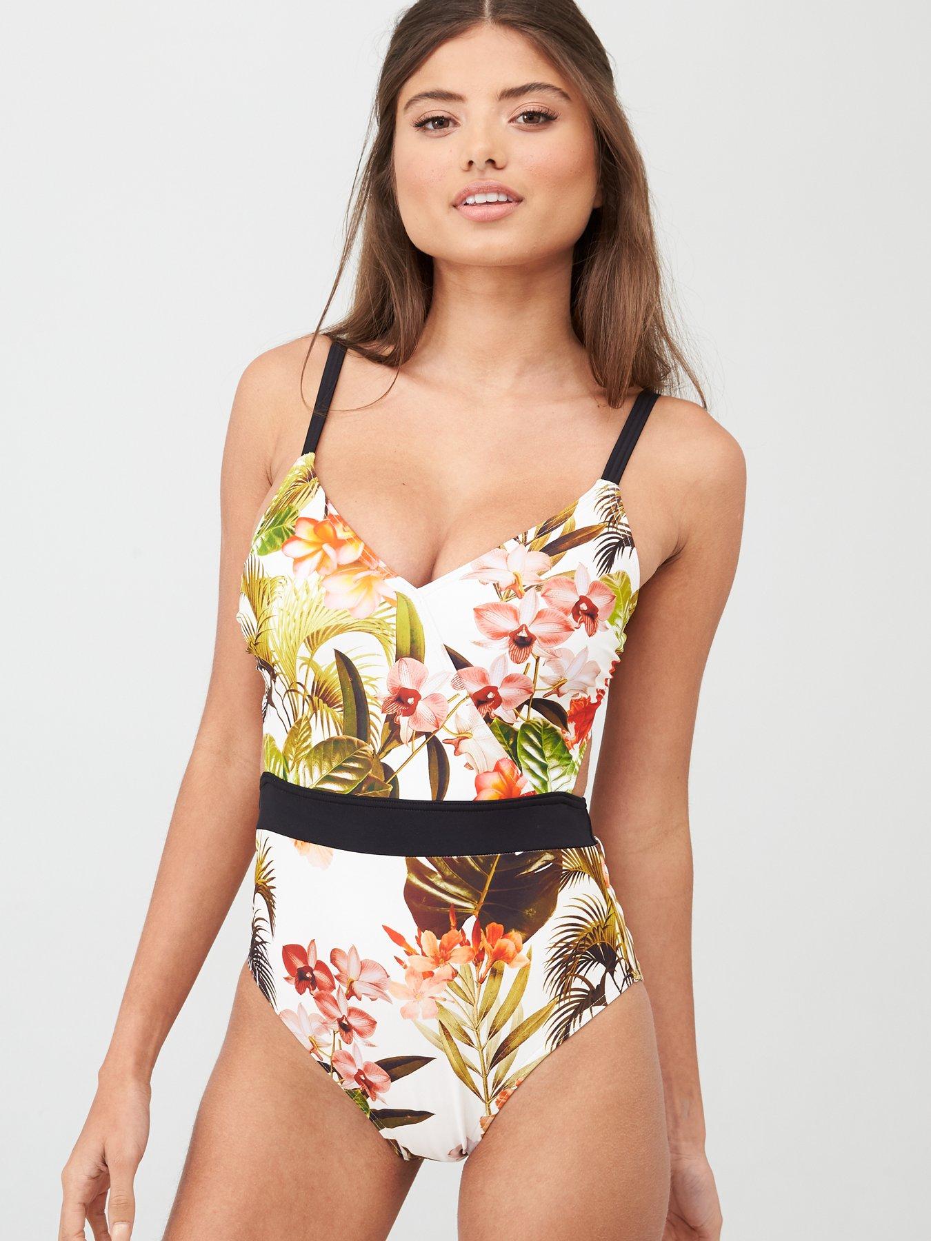 figleaves underwired swimsuit