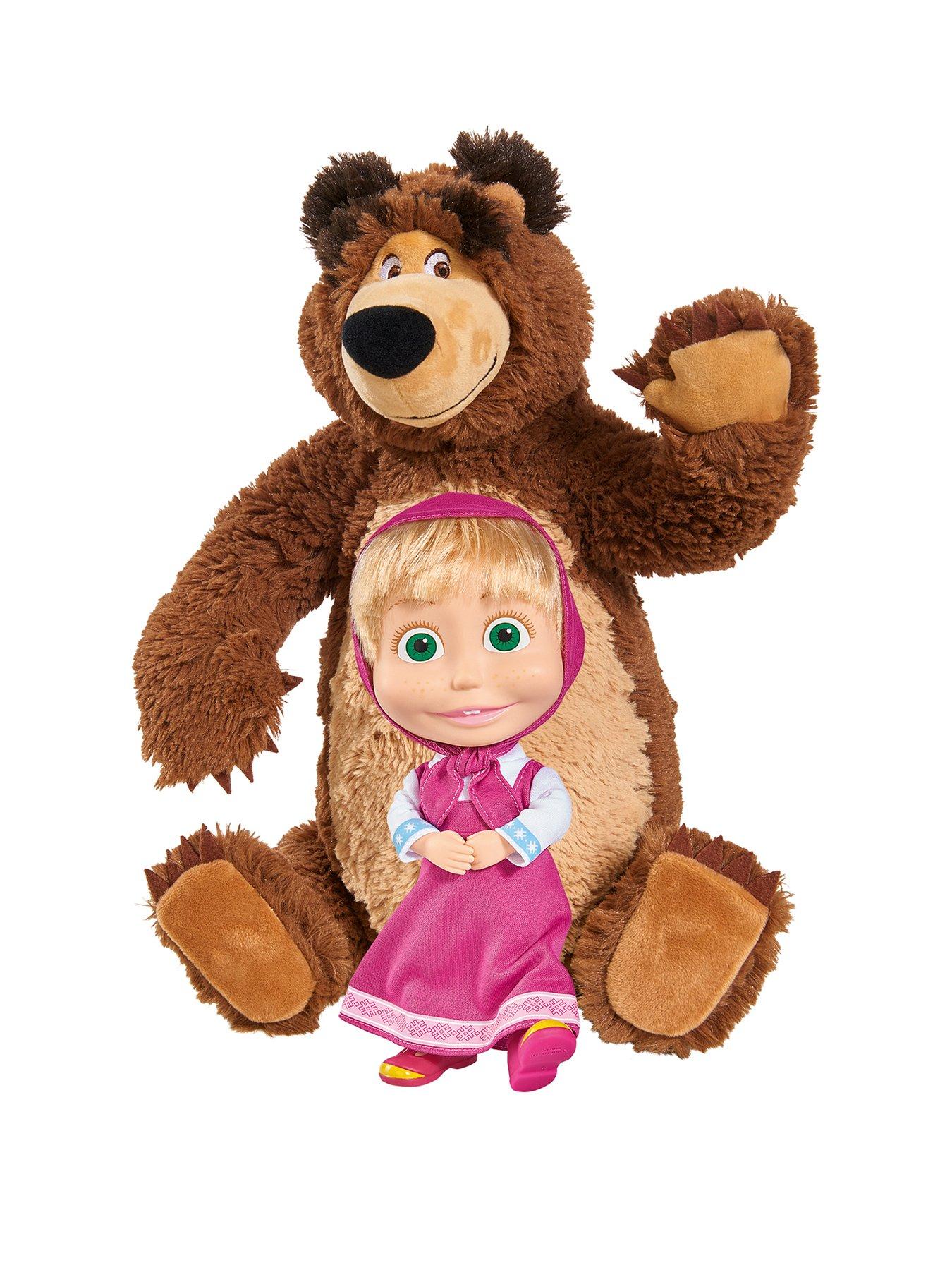 masha and the bear toys