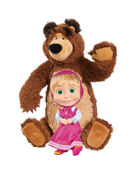 masha-the-bear-masha-amp-the-bear-large-plush-bear-amp-big-doll-set