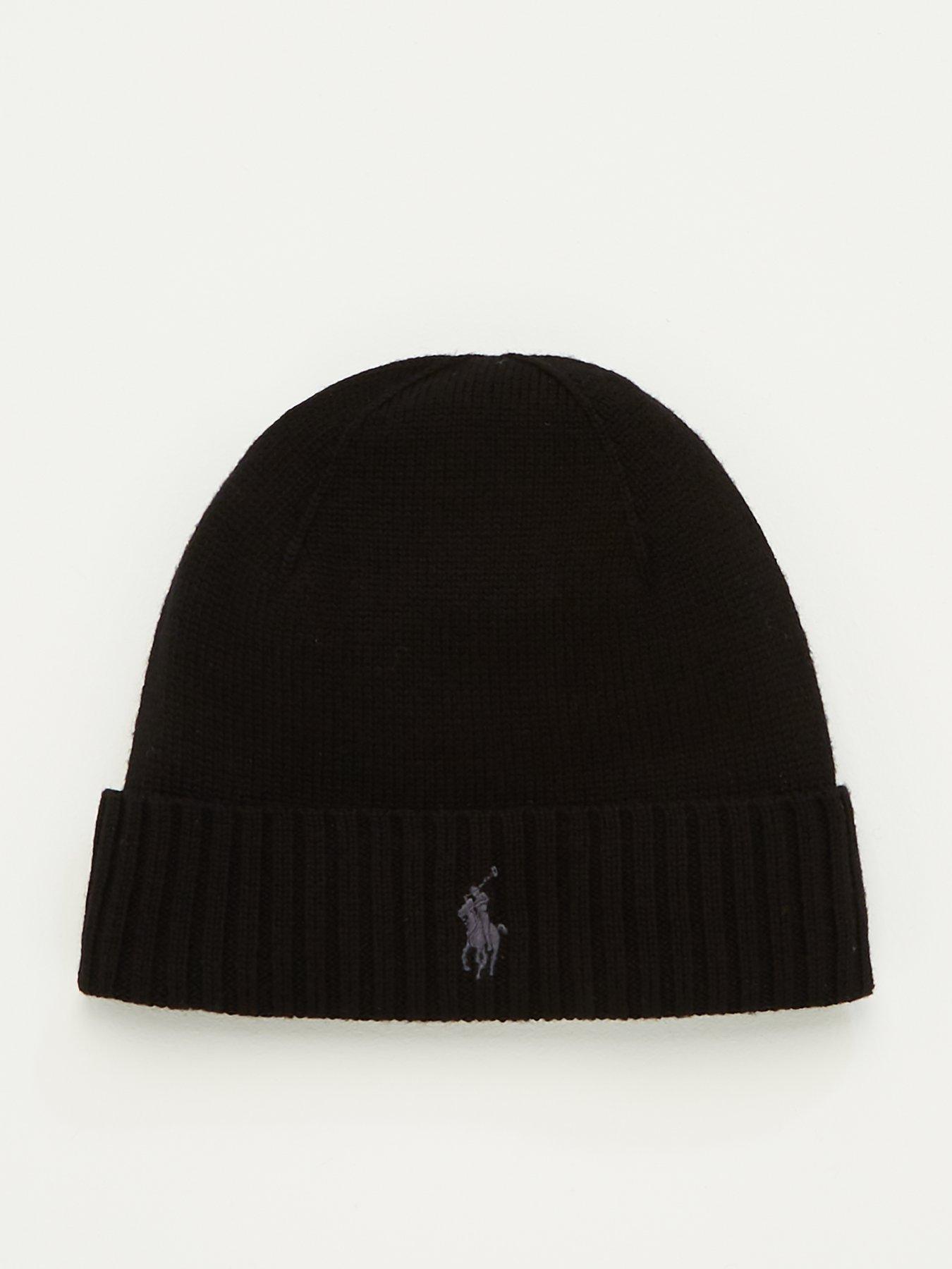 merino wool hat ralph lauren