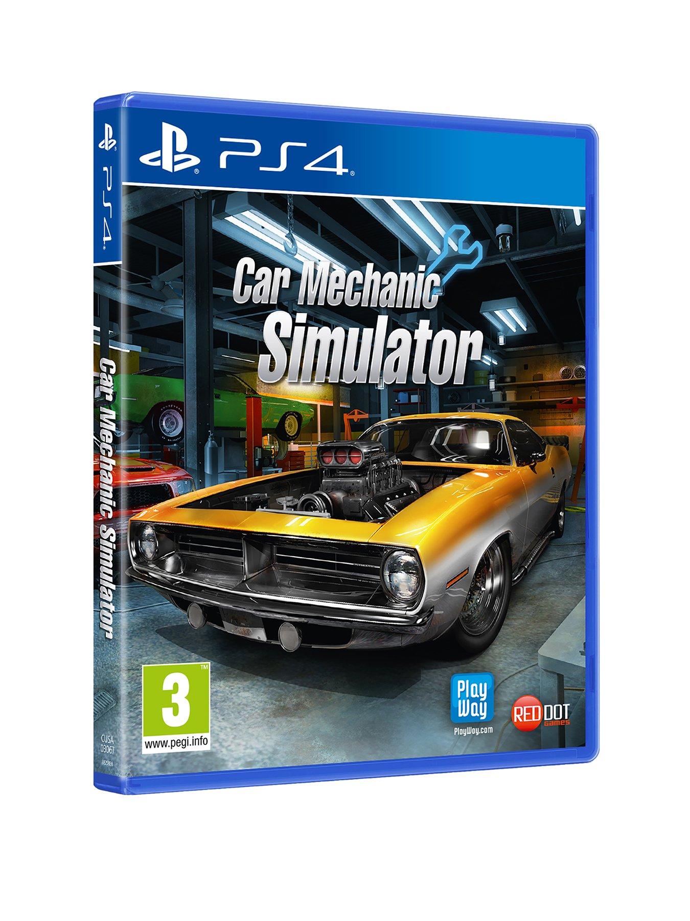 playstation 4 simulator