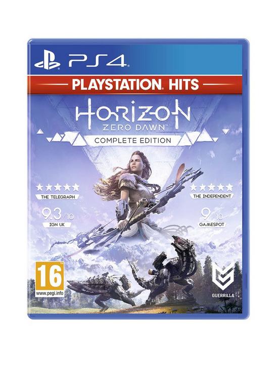 front image of playstation-4-playstation-hits-horizon-zero-dawn-complete-edition