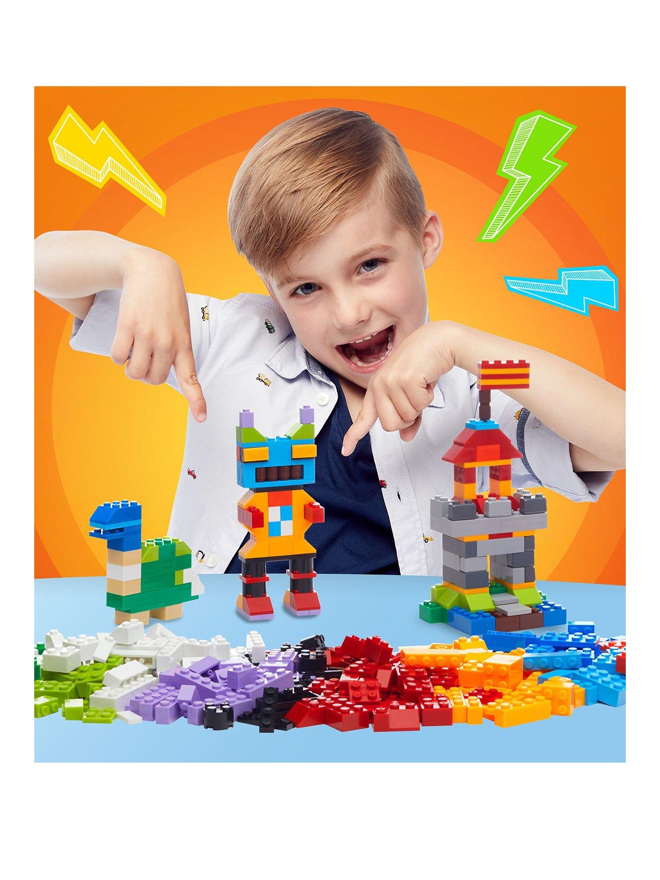 mega bloks 220 piece tub