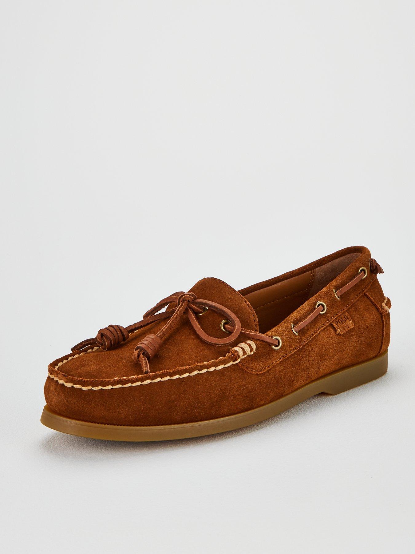 ralph lauren millard boat shoe