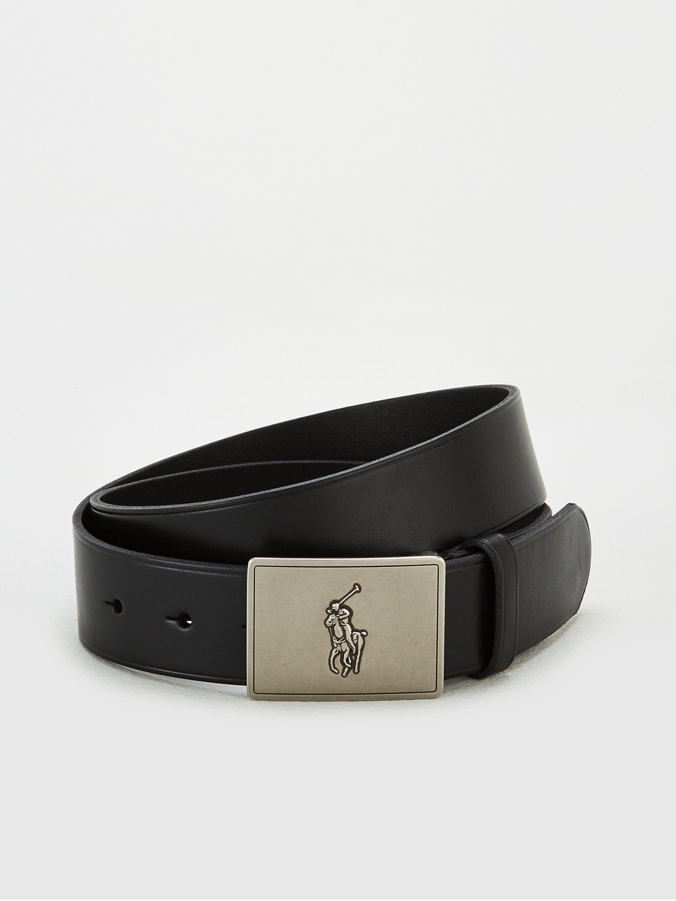 polo ralph lauren plaque belt