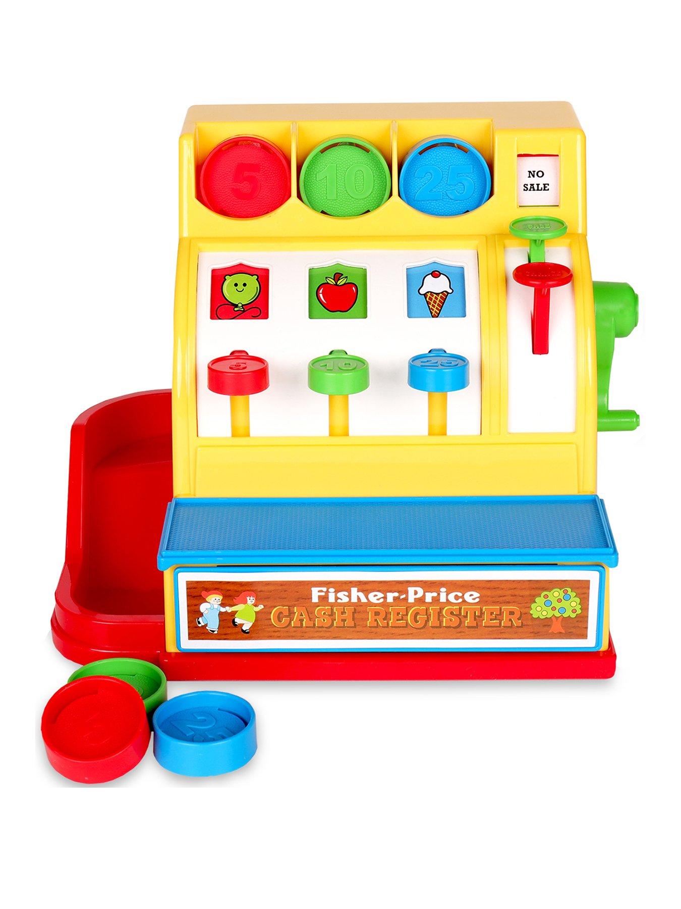Fisher-Price Classic Toys Cash Register Littlewoods