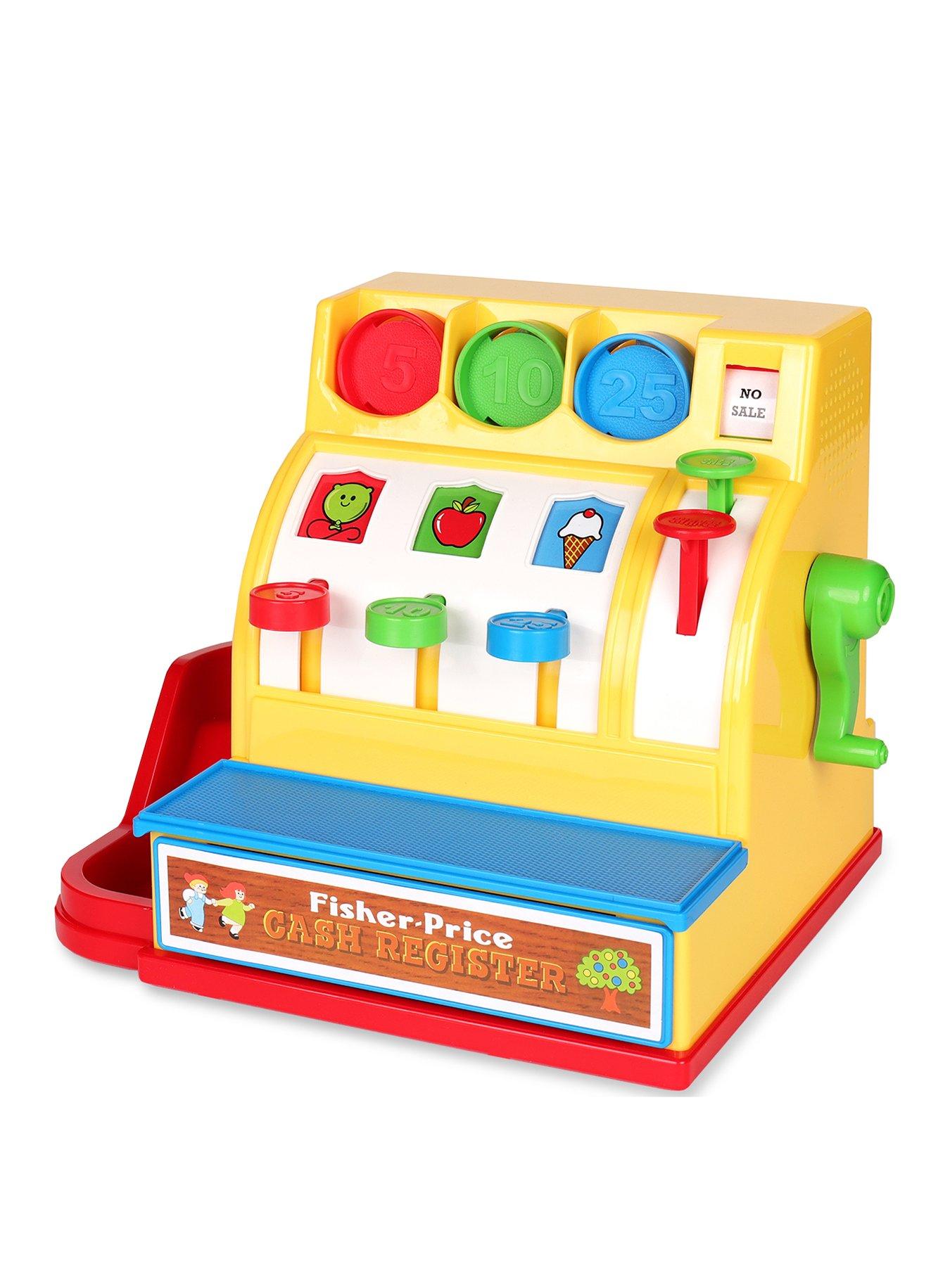  image of fisher-price-classic-toys-cash-register