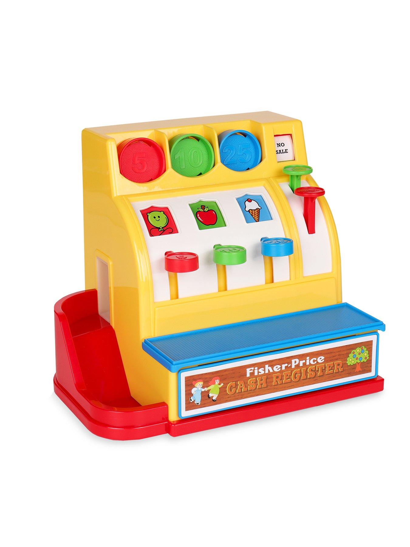  image of fisher-price-classic-toys-cash-register