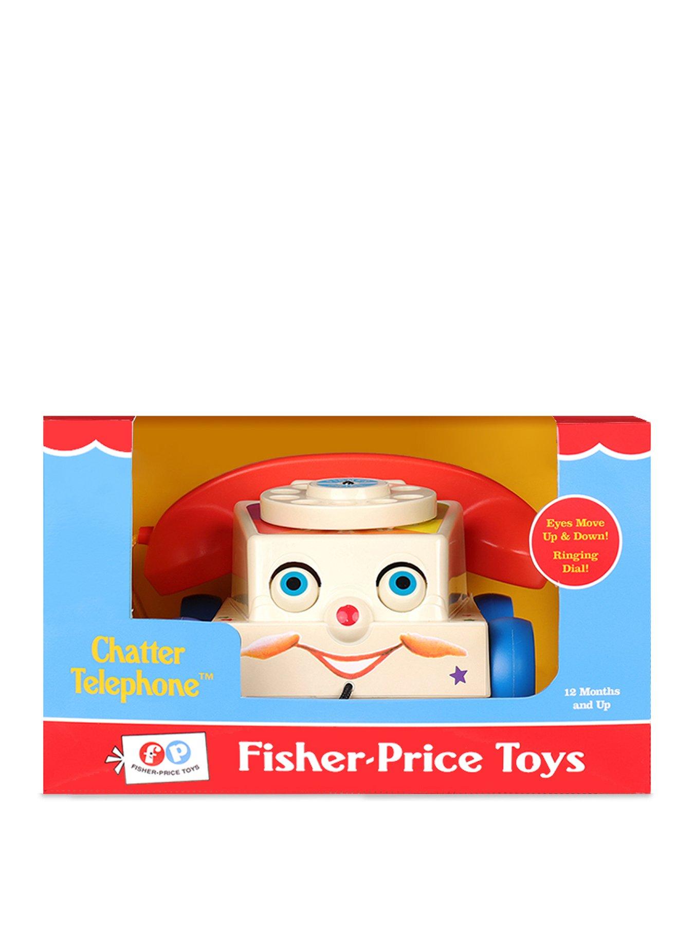 Fisher Price Chatter Phone - A2Z Science & Learning Toy Store