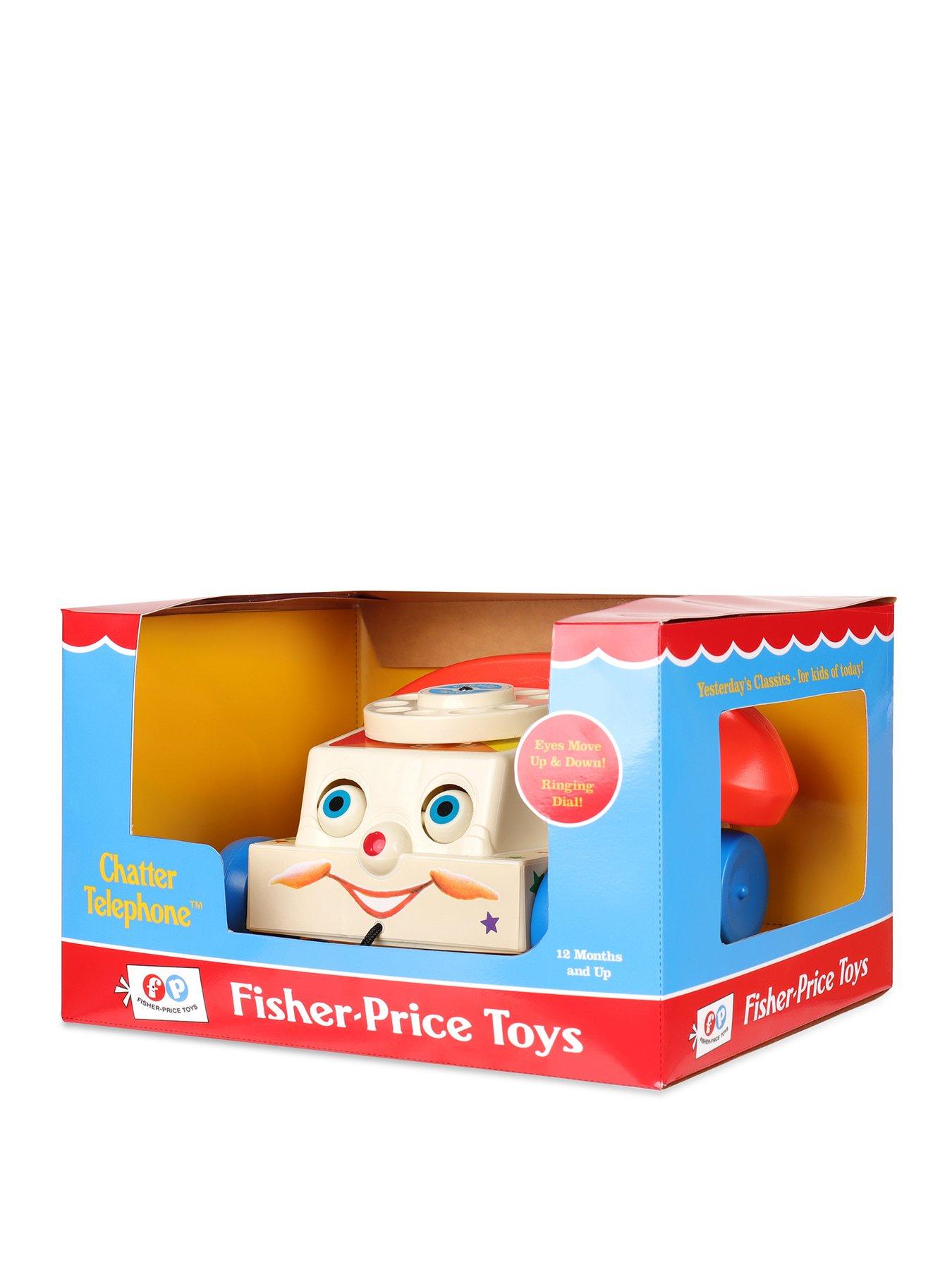 fisher price classics chatter telephone